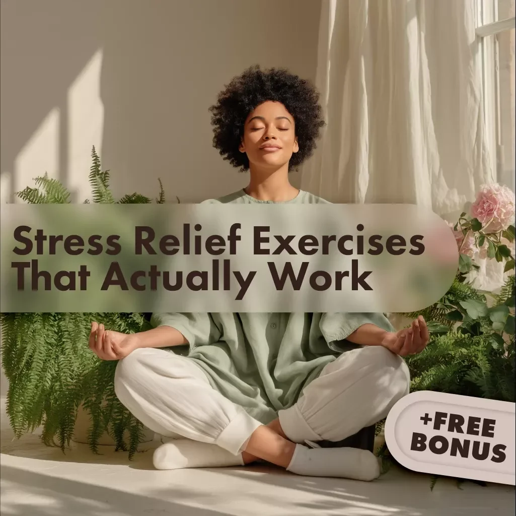 Breathe Easy and Unwind — Simple Stress Relief Exercises That Actually Work | Digital Guide for Relaxation, Mindfulness, and Everyday Calm