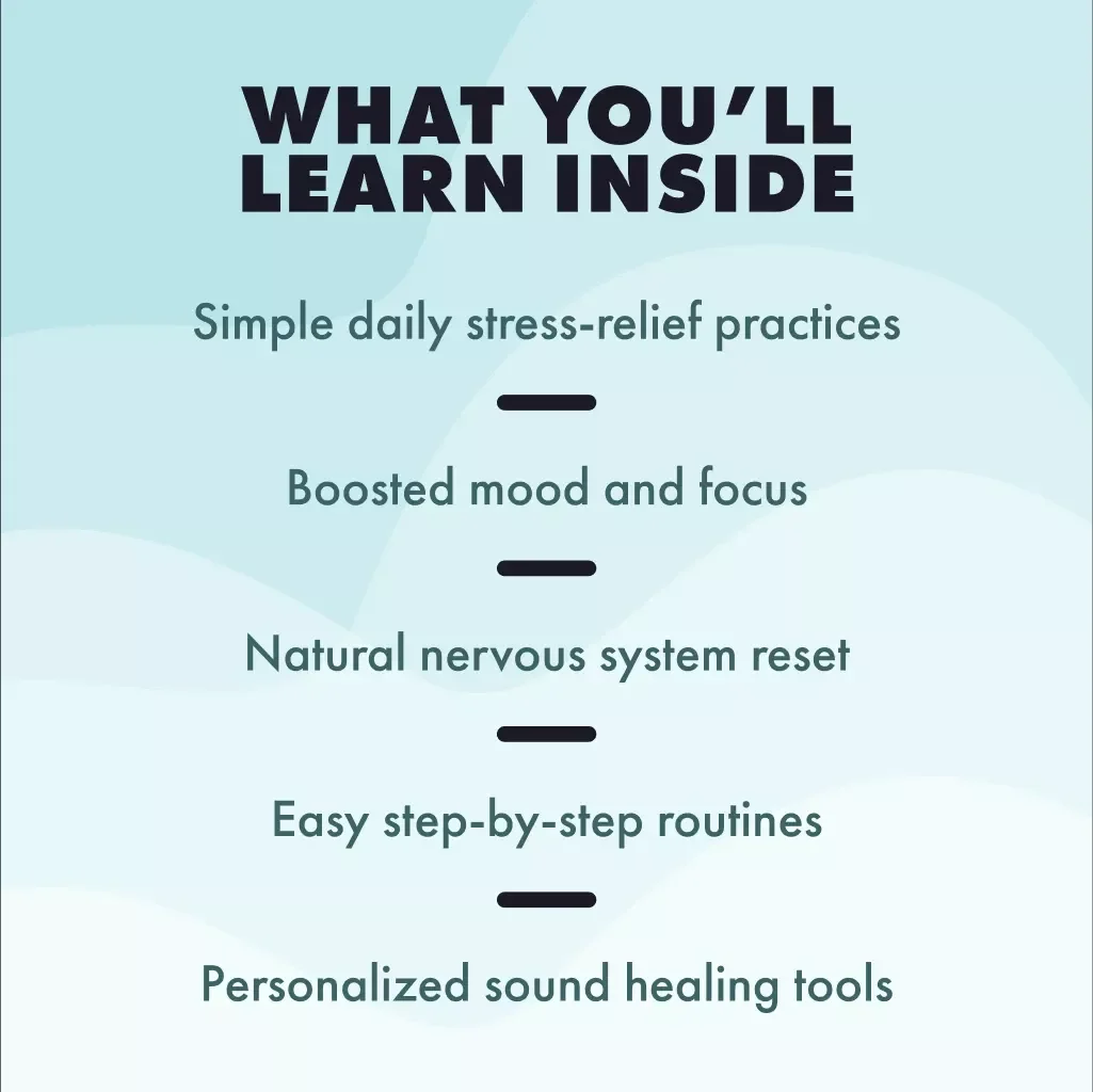 Sing It Out to Calm Your Mind and Heal Your Body | Digital Guide for Stress Relief with Humming, Chanting, and Singing