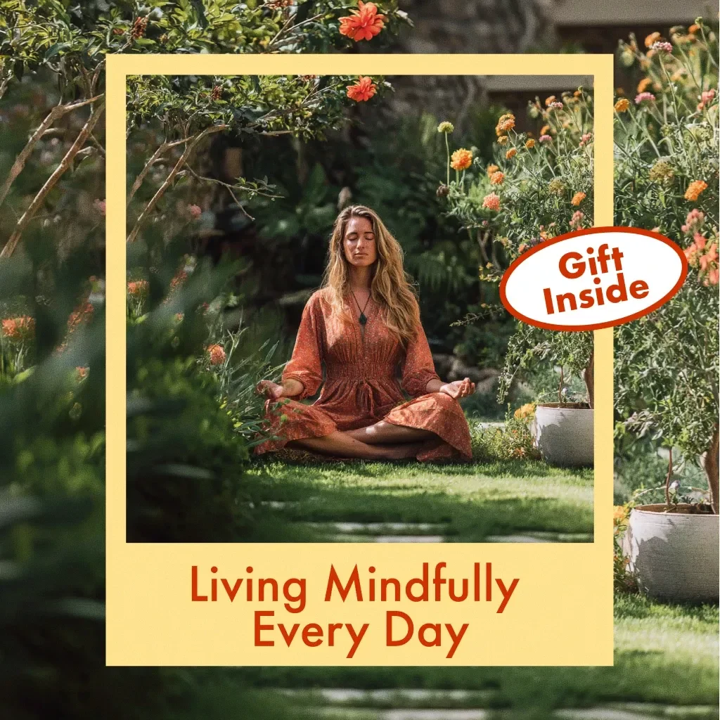 Living Mindfully Every Day | Mindfulness Guide for Beginners | How to Practice Mindfulness Regularly | Digital Download eBook