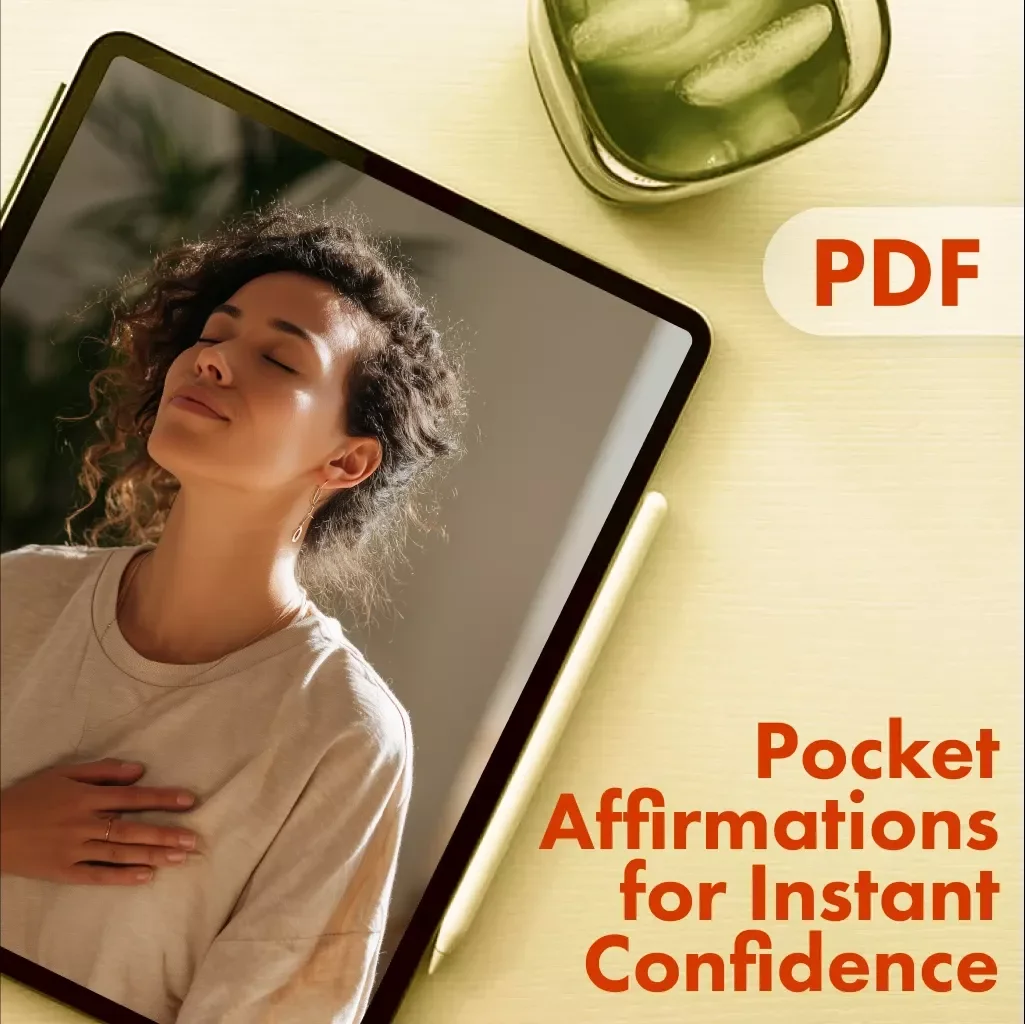 Pocket Affirmations for Instant Confidence: Your Playbook for Daily Self-Empowerment | Digital eBook Guide, Self-Help Confidence Playbook, Daily Affirmations & Instant Boosts