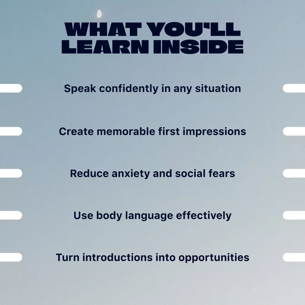 Speak Up and Shine: Mastering the Art of a Confident Introduction – How to Introduce Yourself Confidently Guide, eBook, Checklist for Networking, Work, and Social Situations