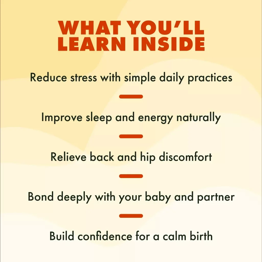 Pregnancy-Friendly Relaxation Routines | Relaxation Exercises for Pregnant Women | Digital Download eBook, Prenatal Yoga, Meditation & Stress Relief Guide