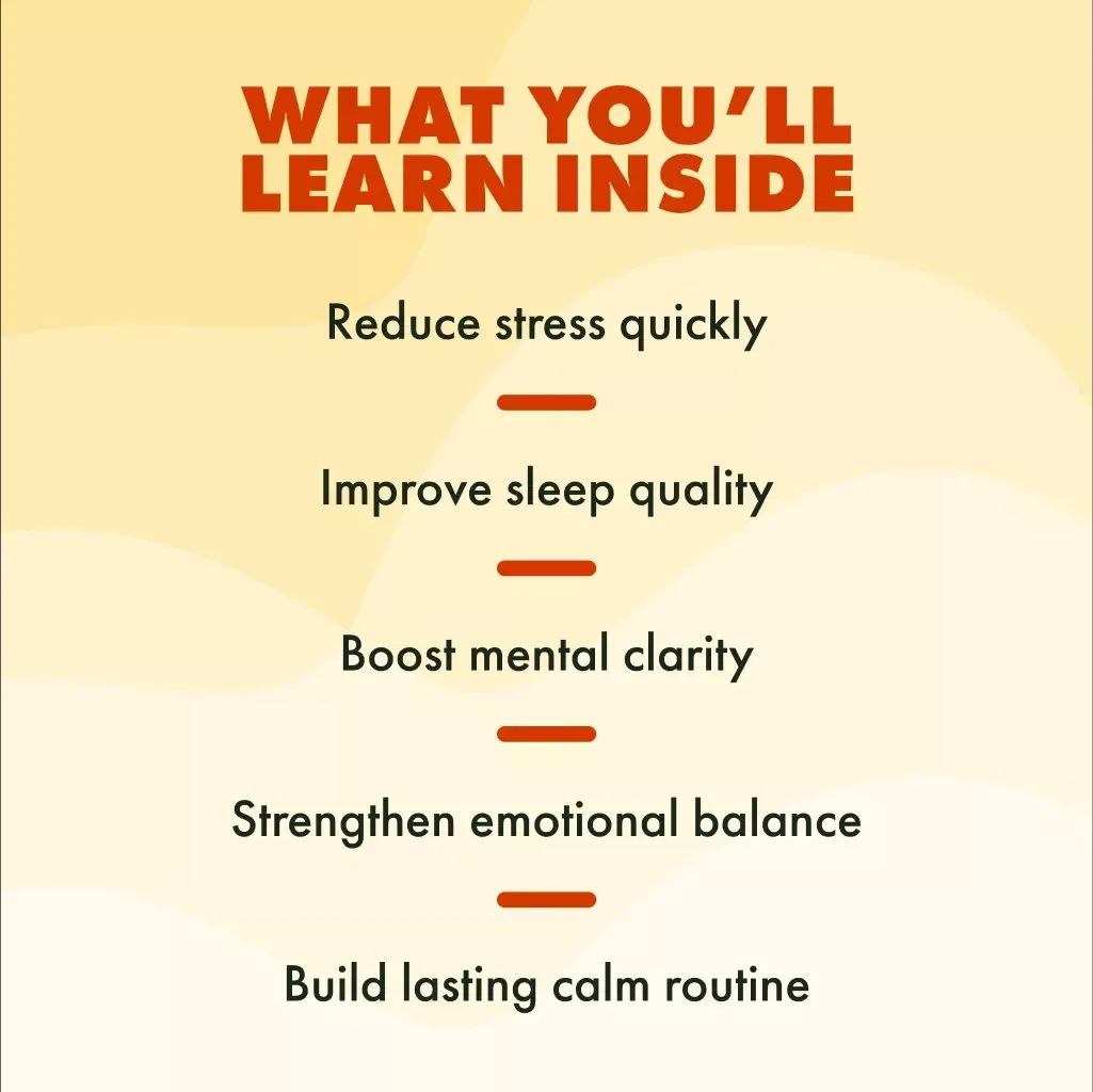 Breathe & Be: A Beginner’s Guide to Mindful Breathing | Digital Mindful Breathing for Beginners Guide, eBook & Meditation Techniques