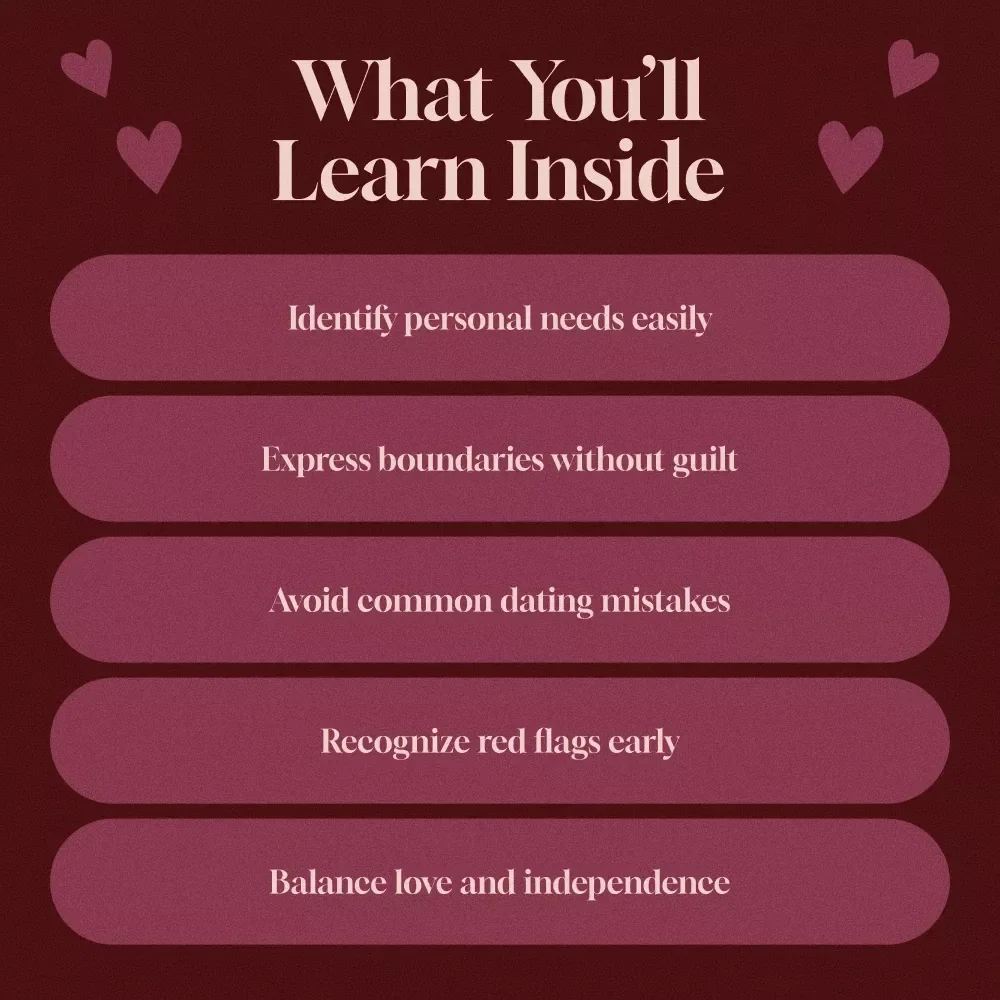 Love with Respect: Healthy Boundaries in Dating | Relationship eBook | Digital Download Guide for Couples & Singles