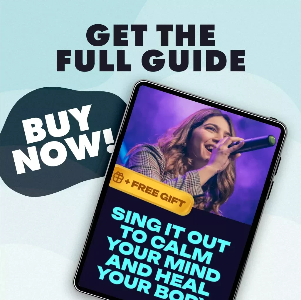 Sing It Out to Calm Your Mind and Heal Your Body | Digital Guide for Stress Relief with Humming, Chanting, and Singing