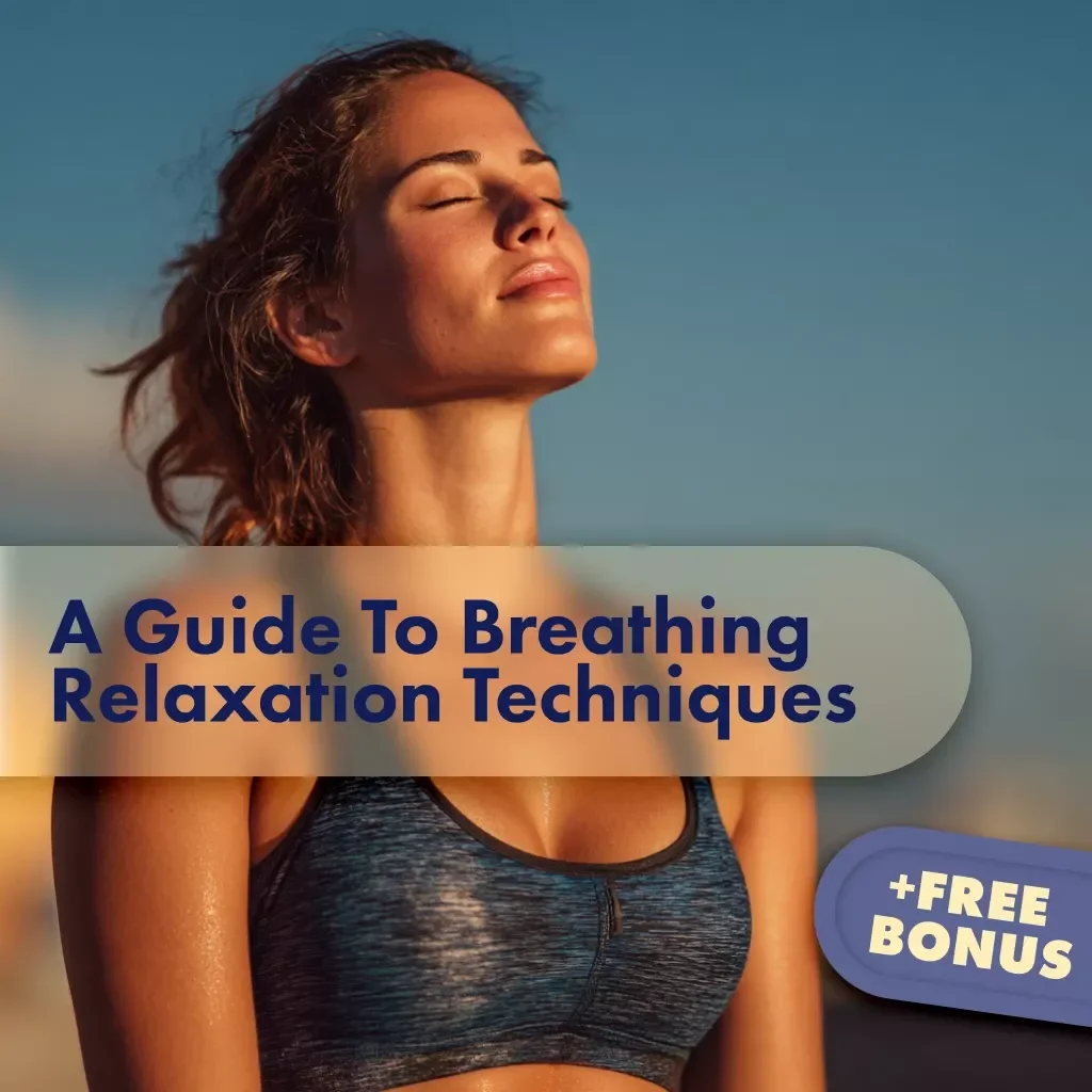 A Guide to Breathing Relaxation Techniques | Digital eBook for Stress Relief, Mindfulness, and Calm Living | Printable Guide & Instant Download