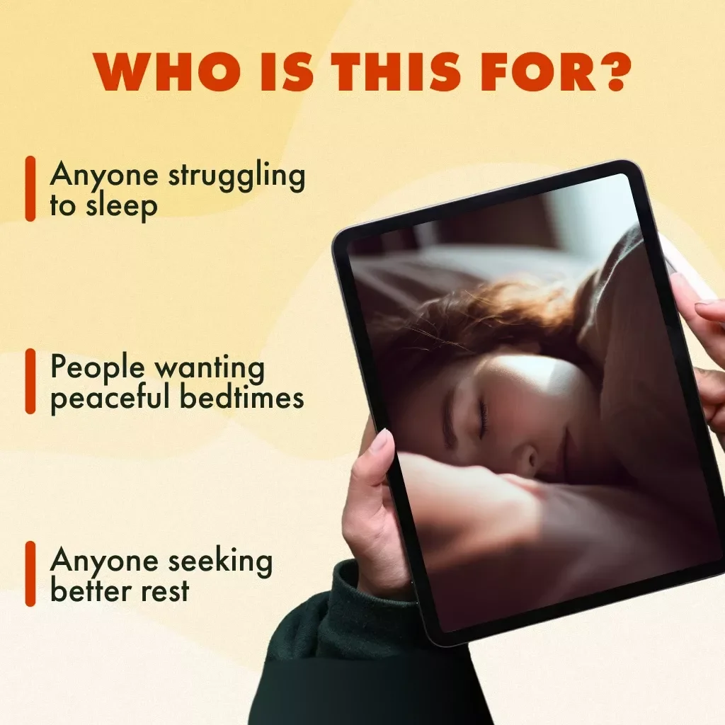 Relax Your Way to Dreamland: A Sleep-Friendly Checklist – Relaxation Exercises for Sleep, Bedtime Routine Guide, Stress Relief & Mindful Sleep Planner