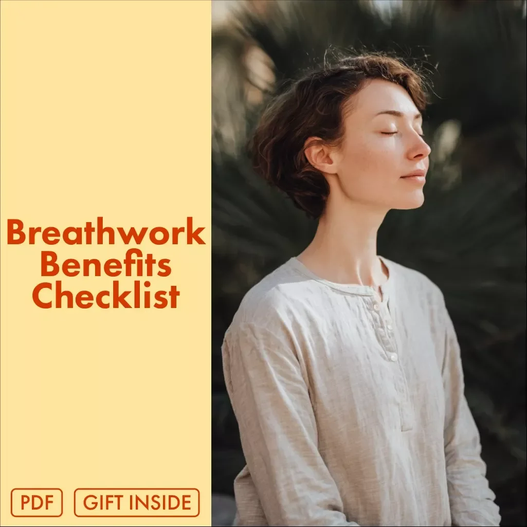 Your Breathwork Benefits Checklist | Digital Download eBook, Wellness Guide, Stress Relief, Meditation, Mindfulness, Relaxation Routine
