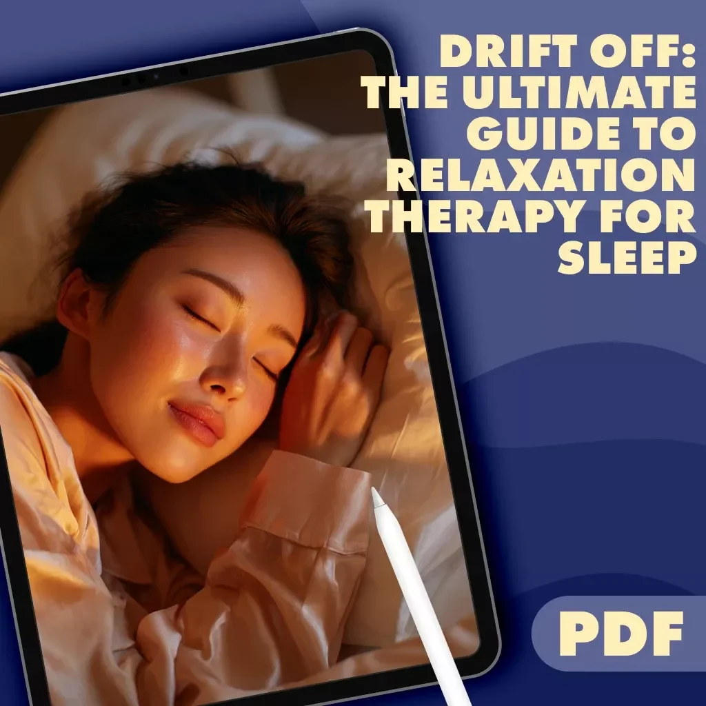Drift Off: The Ultimate Guide to Relaxation Therapy for Sleep | Digital Download Guide for Better Rest, Calm Nights, and Stress Relief