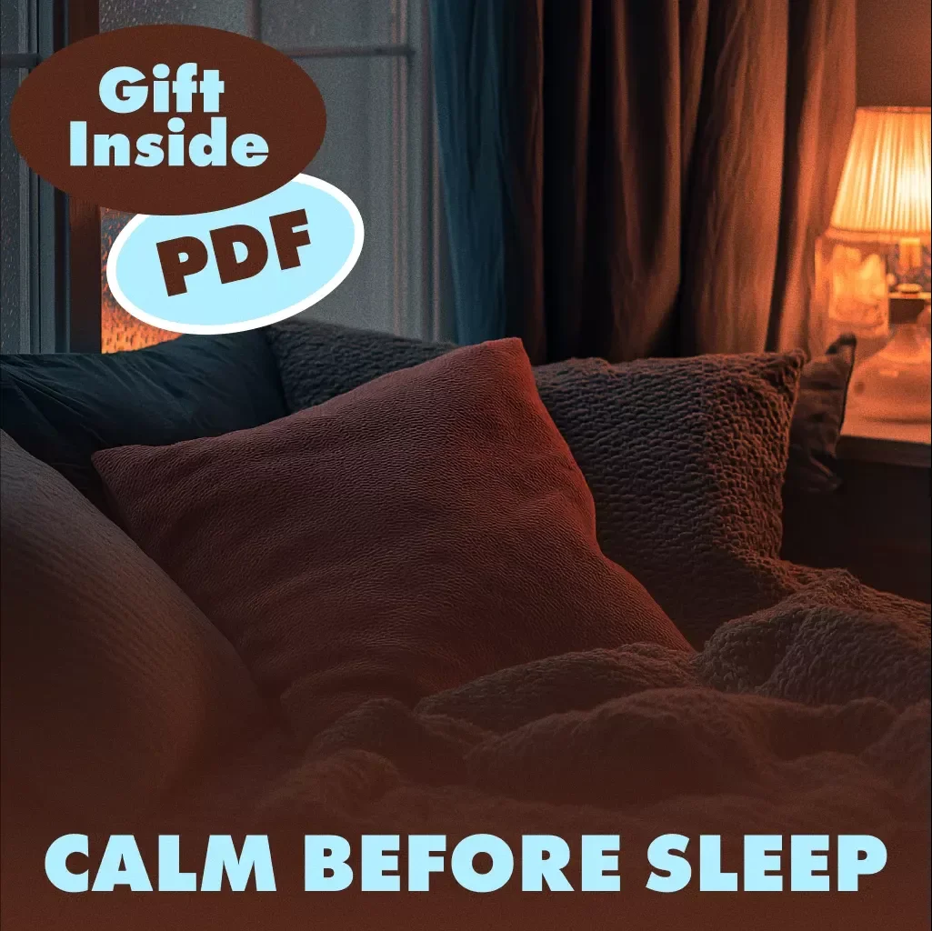 Calm Before Sleep: Your Bedtime Strategy for Restful Nights | Digital Guide for Better Sleep, Relaxation & Nighttime Routine