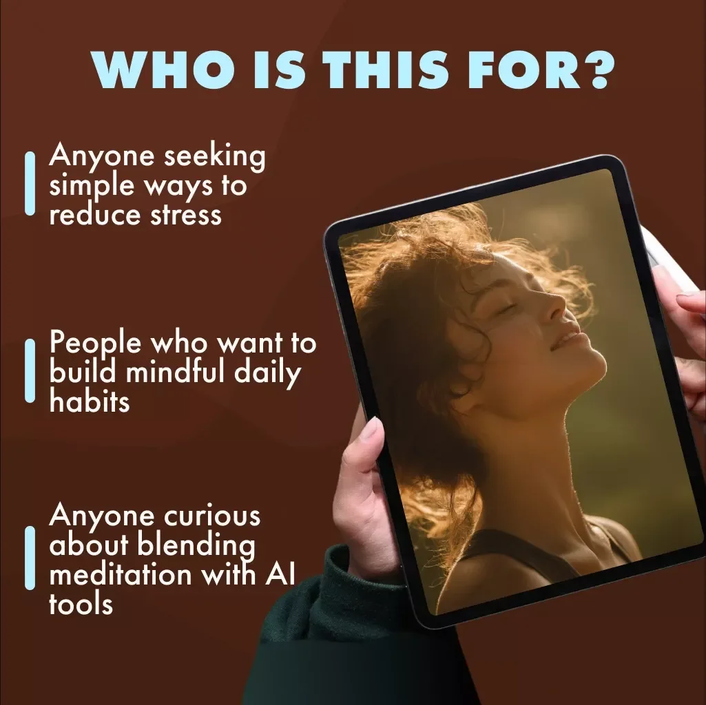 The Body Scan Blueprint: A Gentle Guide to Relaxation and Awareness | Body Scan Meditation Blueprint Digital Download Guide for Stress Relief & Mindfulness