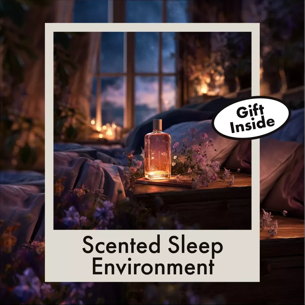 Scented Sleep Environment Checklist: Drift into Blissful Sleep | Printable Digital Download | Relaxing Bedroom Scents Guide, eBook & Checklist