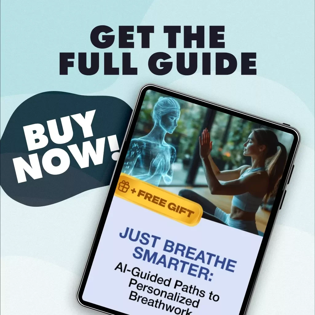 Just Breathe Smarter: AI-Guided Paths to Personalized Breathwork | Digital Guide for Stress, Sleep & Energy