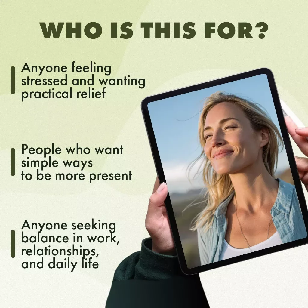 Mastering Mindfulness for a Calmer, Stronger You | Digital Guide | Mindfulness Techniques for Stress Management, Mental Clarity & Daily Balance