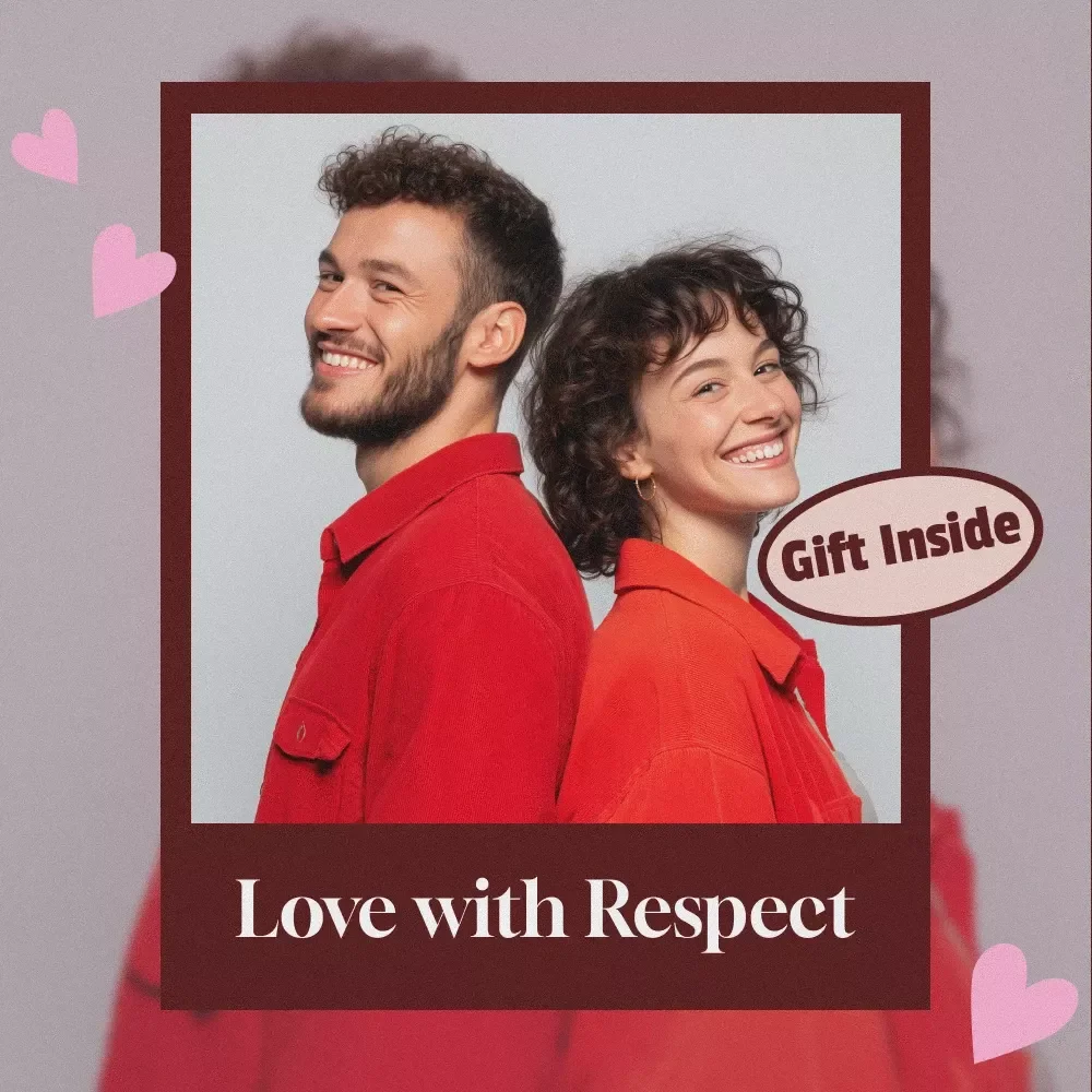 Love with Respect: Healthy Boundaries in Dating | Relationship eBook | Digital Download Guide for Couples & Singles