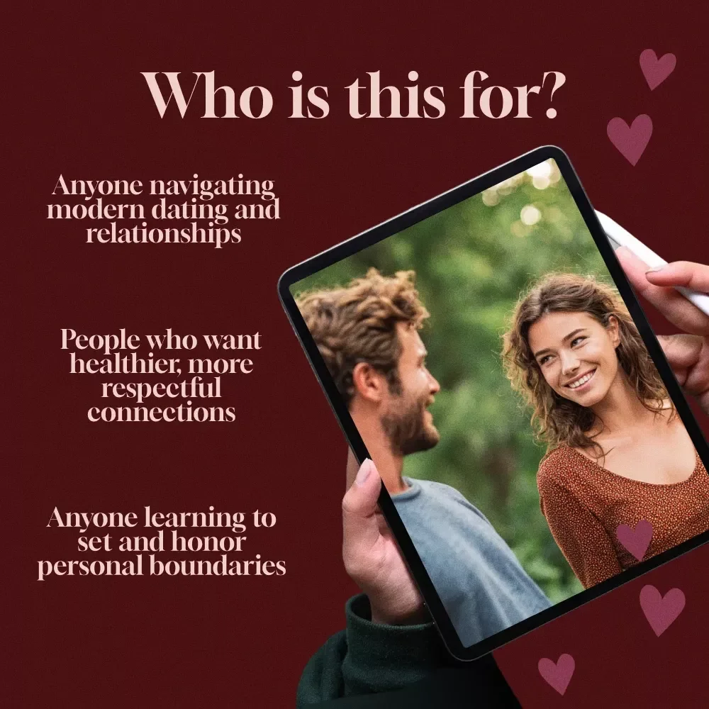 Love with Respect: Healthy Boundaries in Dating | Relationship eBook | Digital Download Guide for Couples & Singles