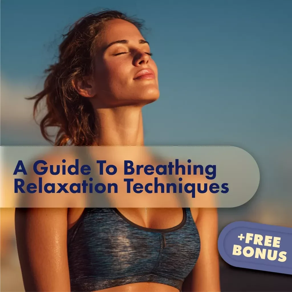 A Guide to Breathing Relaxation Techniques | Digital eBook for Stress Relief, Mindfulness, and Calm Living | Printable Guide & Instant Download
