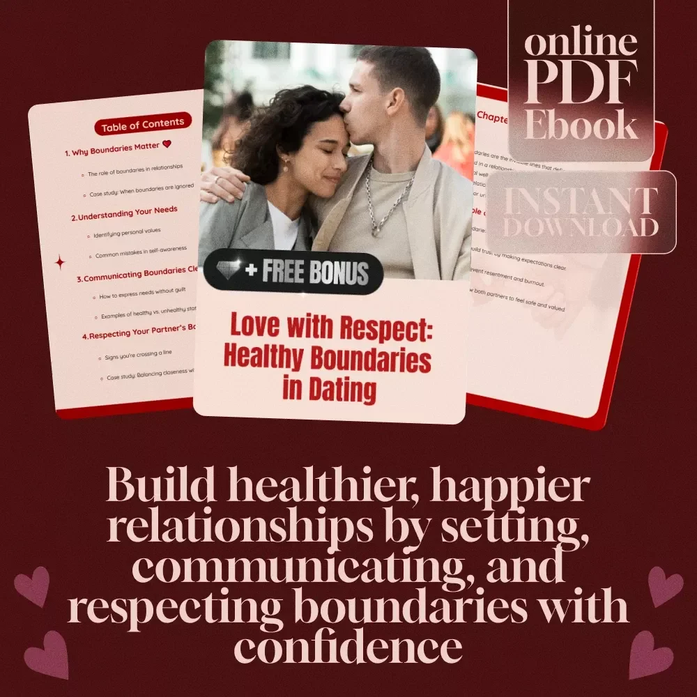 Love with Respect: Healthy Boundaries in Dating | Relationship eBook | Digital Download Guide for Couples & Singles