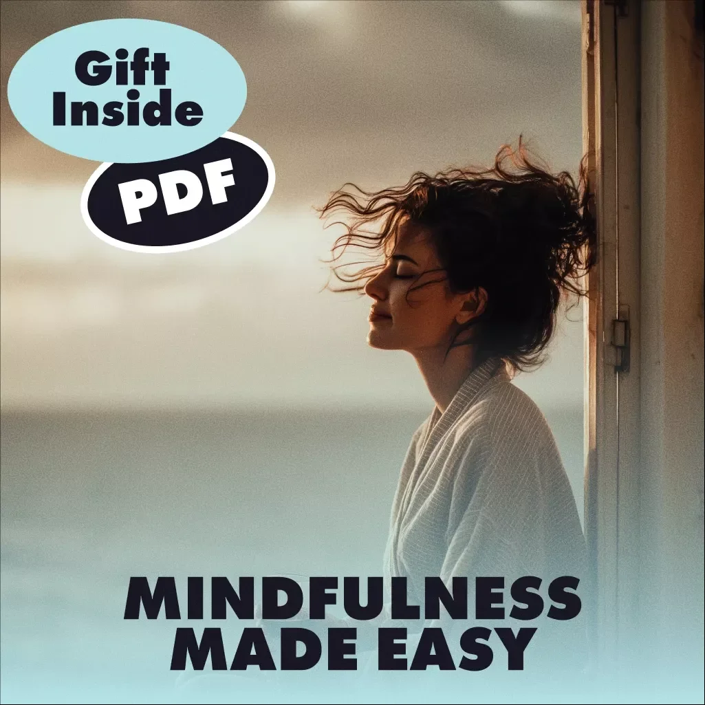 Mindfulness Made Easy: Your Daily Action Checklist | Printable Digital Download for Stress Relief, Mindful Living & Mindfulness Exercises