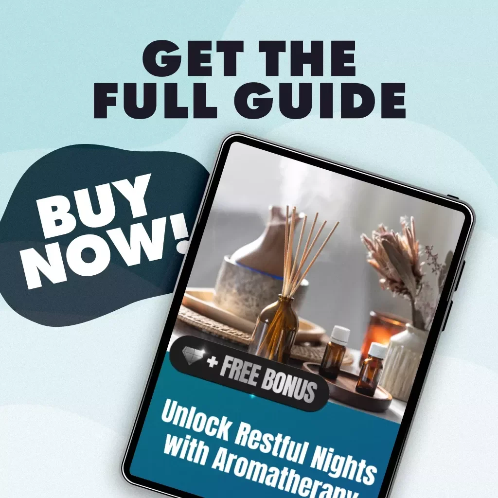 Unlock Restful Nights with Aromatherapy | Digital Guide | Aromatherapy for Sleep eBook, Essential Oils for Better Sleep, Nighttime Ritual Checklist