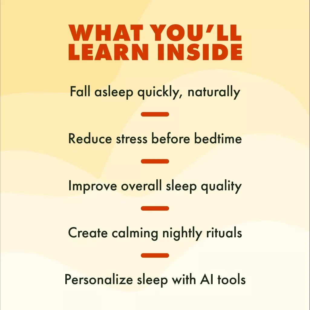 Breathe & Snooze: Master the 4-7-8 Technique for Faster, Deeper Sleep | 4-7-8 Breathing for Faster Sleep Guide | Digital eBook & Sleep Checklist