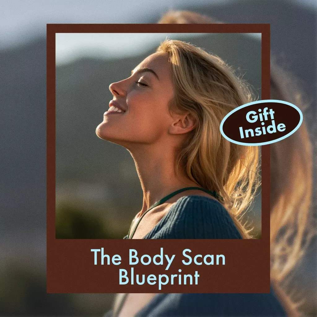 The Body Scan Blueprint: A Gentle Guide to Relaxation and Awareness | Body Scan Meditation Blueprint Digital Download Guide for Stress Relief & Mindfulness