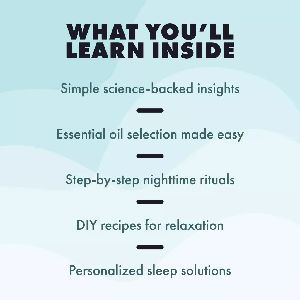 Unlock Restful Nights with Aromatherapy | Digital Guide | Aromatherapy for Sleep eBook, Essential Oils for Better Sleep, Nighttime Ritual Checklist
