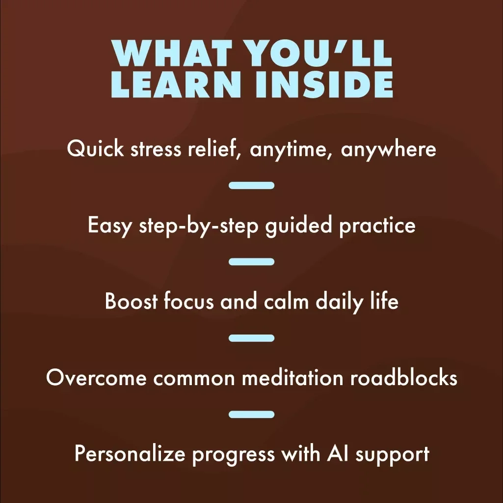 The Body Scan Blueprint: A Gentle Guide to Relaxation and Awareness | Body Scan Meditation Blueprint Digital Download Guide for Stress Relief & Mindfulness