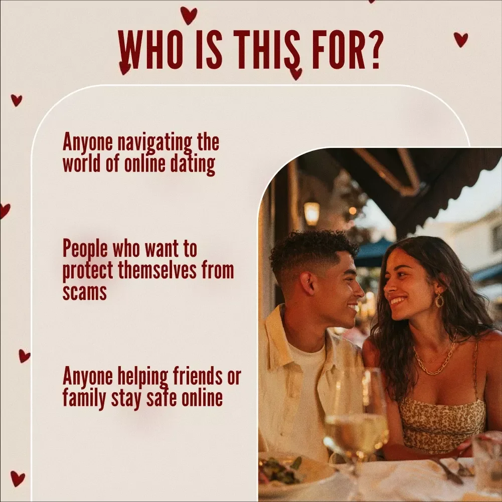 Love Scams Unmasked Checklist | How to Spot a Romance Scam | Digital Download Guide for Online Dating Safety