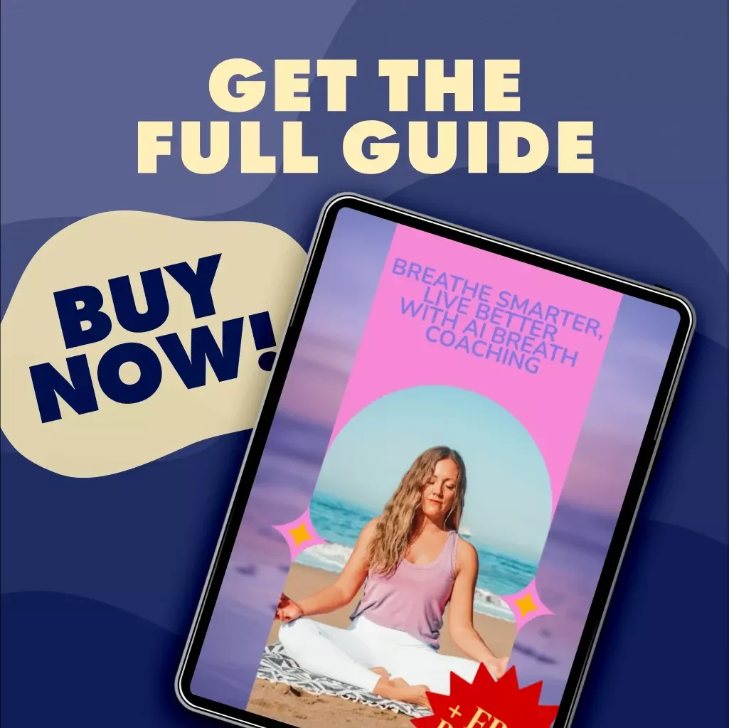 Breathe Smarter, Live Better with AI Breath Coaching | Digital Guide for Mindfulness, Focus & Energy | AI Breath Coach: Prompts And Scripts