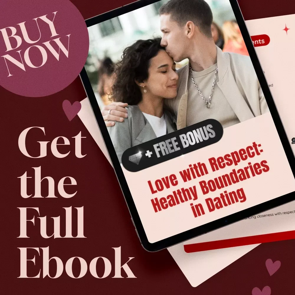 Love with Respect: Healthy Boundaries in Dating | Relationship eBook | Digital Download Guide for Couples & Singles