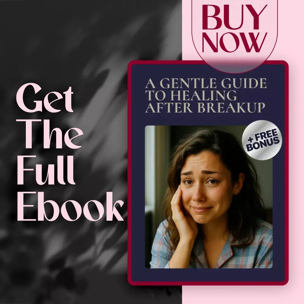 A Gentle Guide to Healing After Breakup | Self-Help eBook for Emotional Healing, Journaling, and Moving Forward