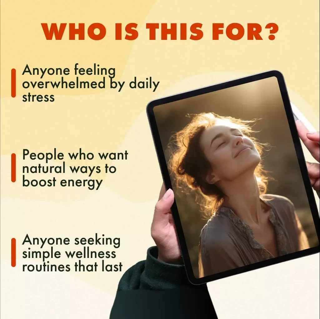 The Calm Code for Better Living | Stress Relief Vitamins Guide | Holistic Wellness eBook | Digital Download for Stress Management