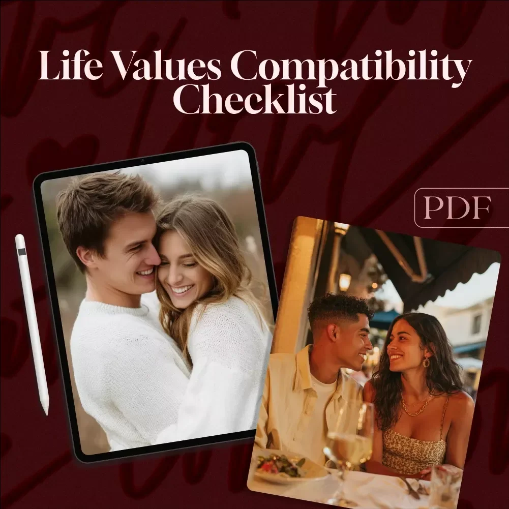 Are We on the Same Page | Life Values Compatibility Checklist | Digital Download eBook & Printable Guide for Relationships, Friendships, and Partnerships