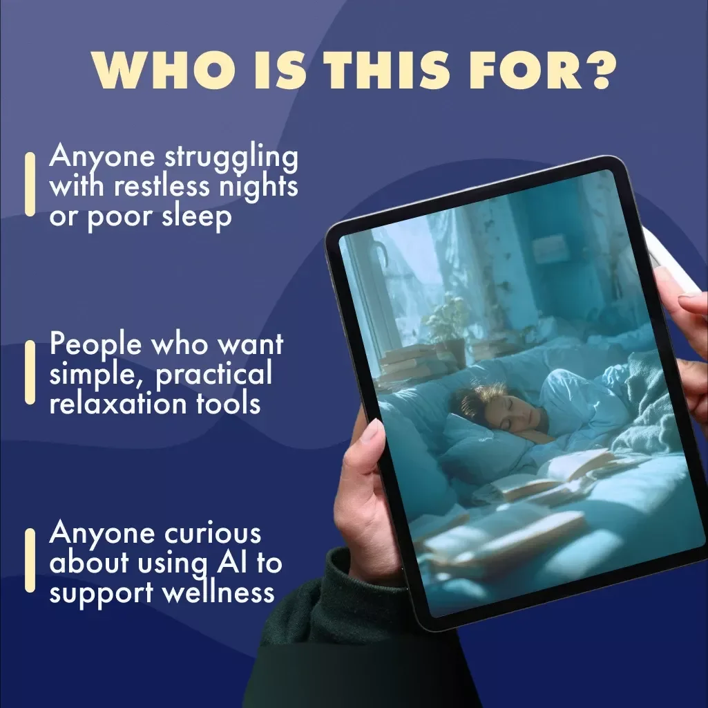 Drift Off: The Ultimate Guide to Relaxation Therapy for Sleep | Digital Download Guide for Better Rest, Calm Nights, and Stress Relief