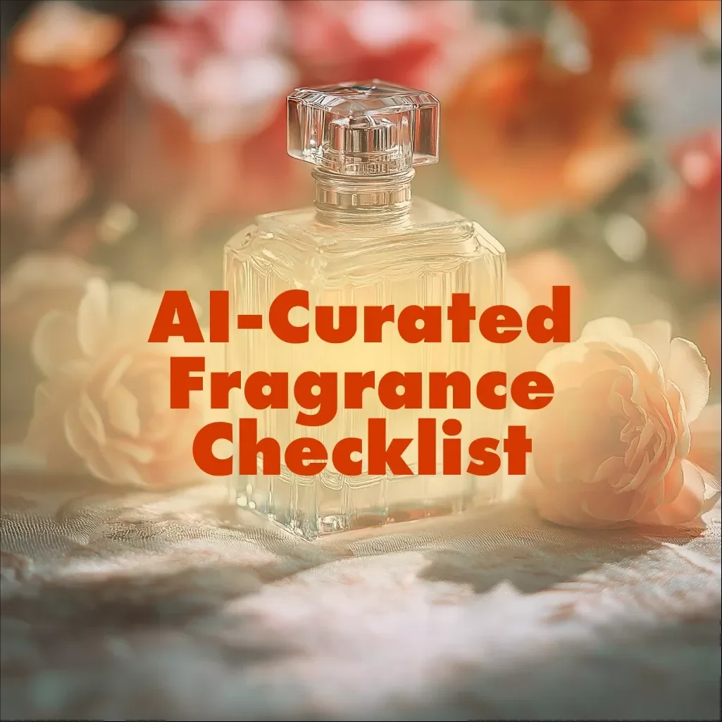 The AI Nose Knows: Your Scent-Sational Checklist for AI-Curated Fragrance Finds | Digital Download Guide for Perfume Lovers | AI-Curated Scent Recommendations eBook & Checklist