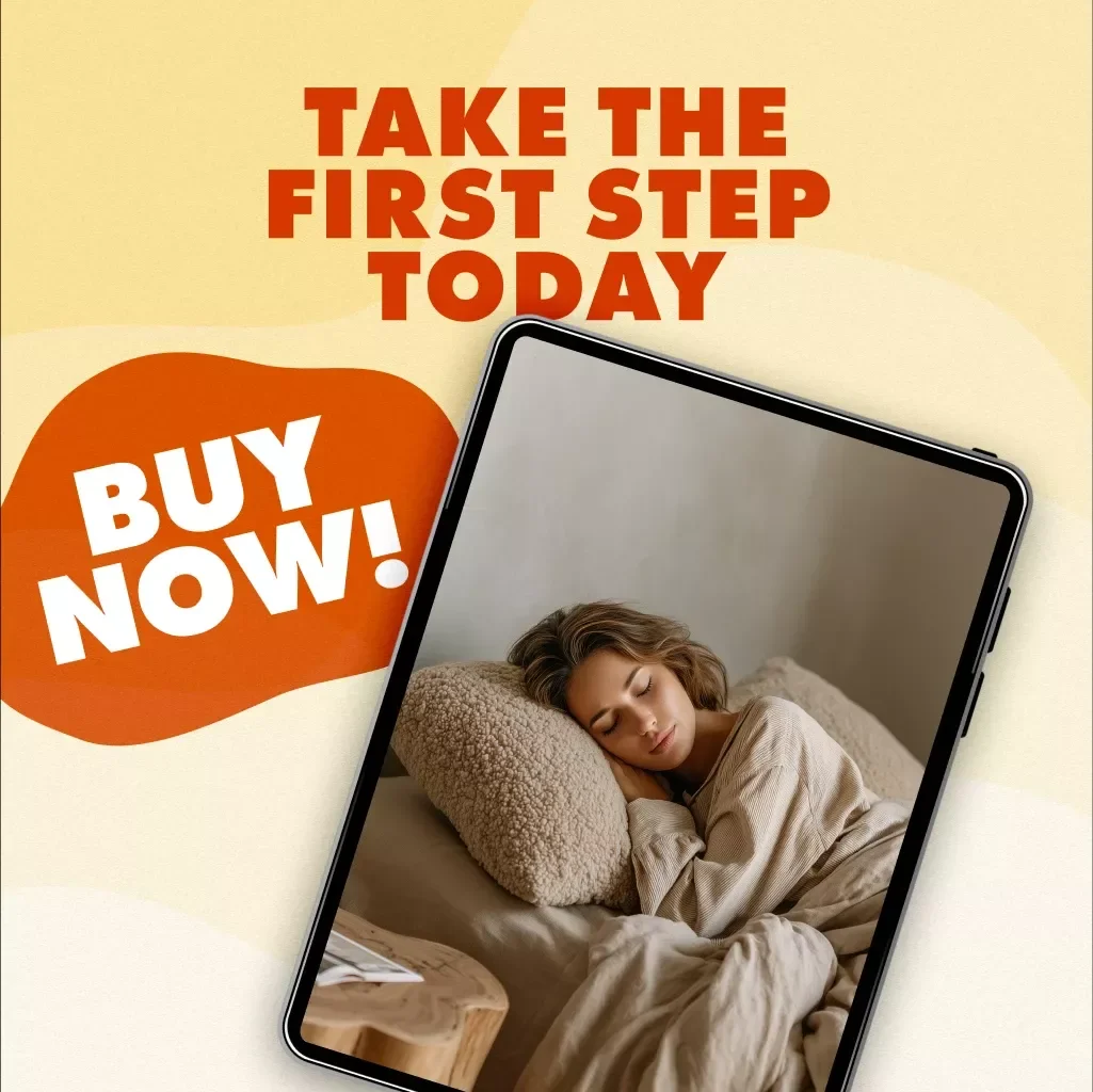 Non-Stress Sleep Positions: Your Simple Checklist for Restful Nights | Digital Download Guide | Better Sleep eBook for Relaxation, Spine Alignment & Stress-Free Rest