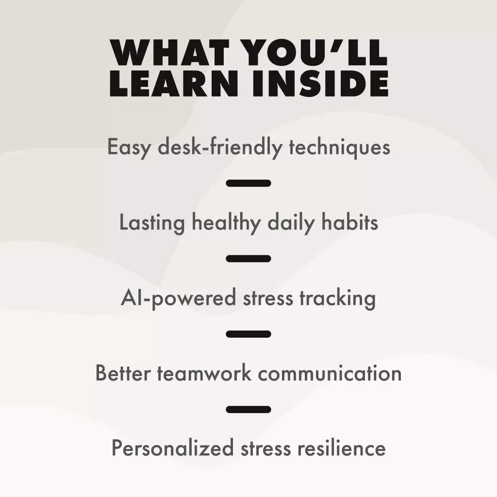 Calm at Work: Smart Strategies to Manage Stress and Boost Focus | Digital Guide for Professionals | How to Manage Stress at Work eBook & Checklist