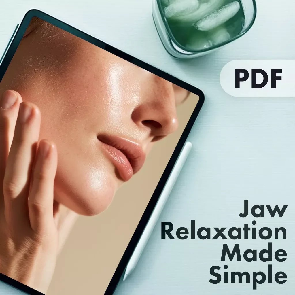 Jaw Relaxation Made Simple: A Nighttime Checklist – Digital Guide on How to Relax Your Jaw When Sleeping for Stress Relief and Better Sleep