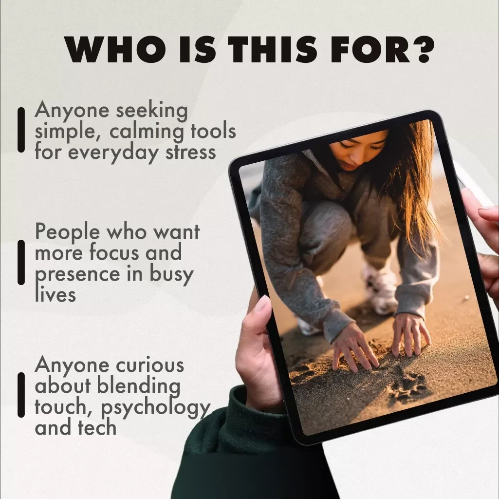 Texture Map: Feeling Your World on the Go | Guide for Stress Relief, Focus & Tactile Grounding | Digital Download eBook & Checklist