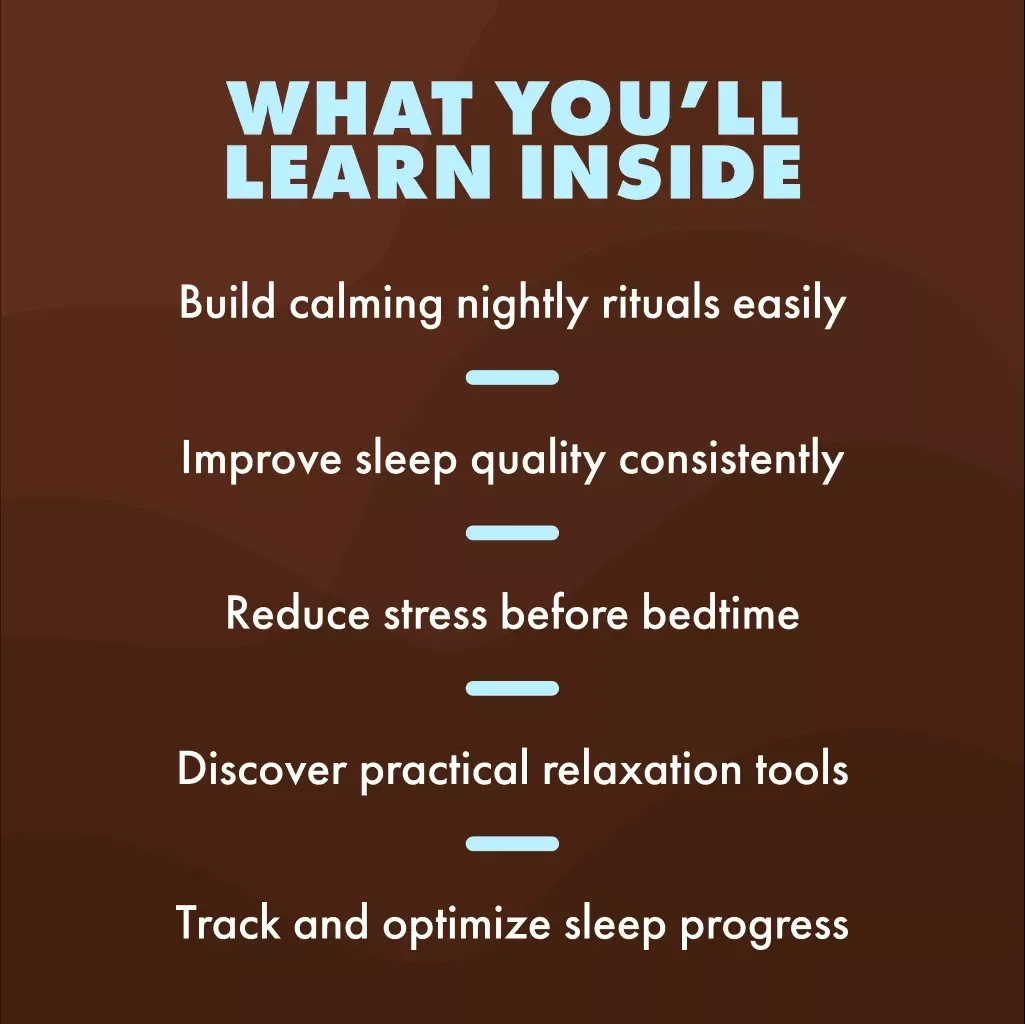 Calm Before Sleep: Your Bedtime Strategy for Restful Nights | Digital Guide for Better Sleep, Relaxation & Nighttime Routine