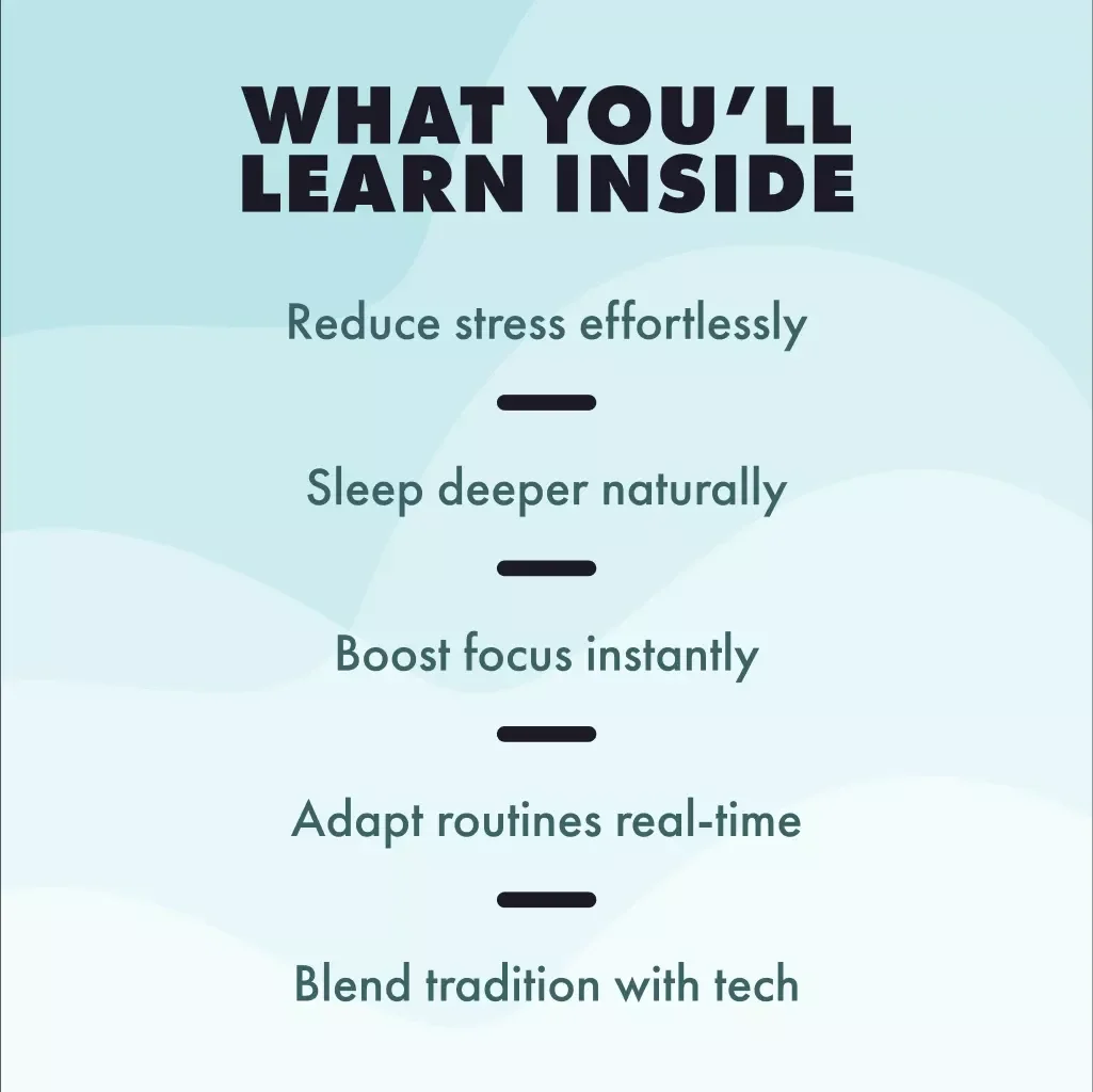 Just Breathe Smarter: AI-Guided Paths to Personalized Breathwork | Digital Guide for Stress, Sleep & Energy