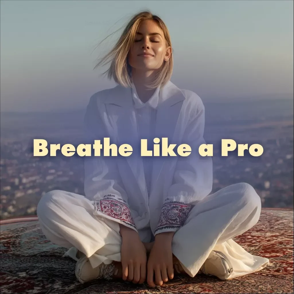 Breathe Like a Pro: Your Quick & Fun Diaphragmatic Breathing Checklist | Diaphragmatic Breathing Made Easy Cheat Sheet | Relaxation & Stress Relief Digital Download