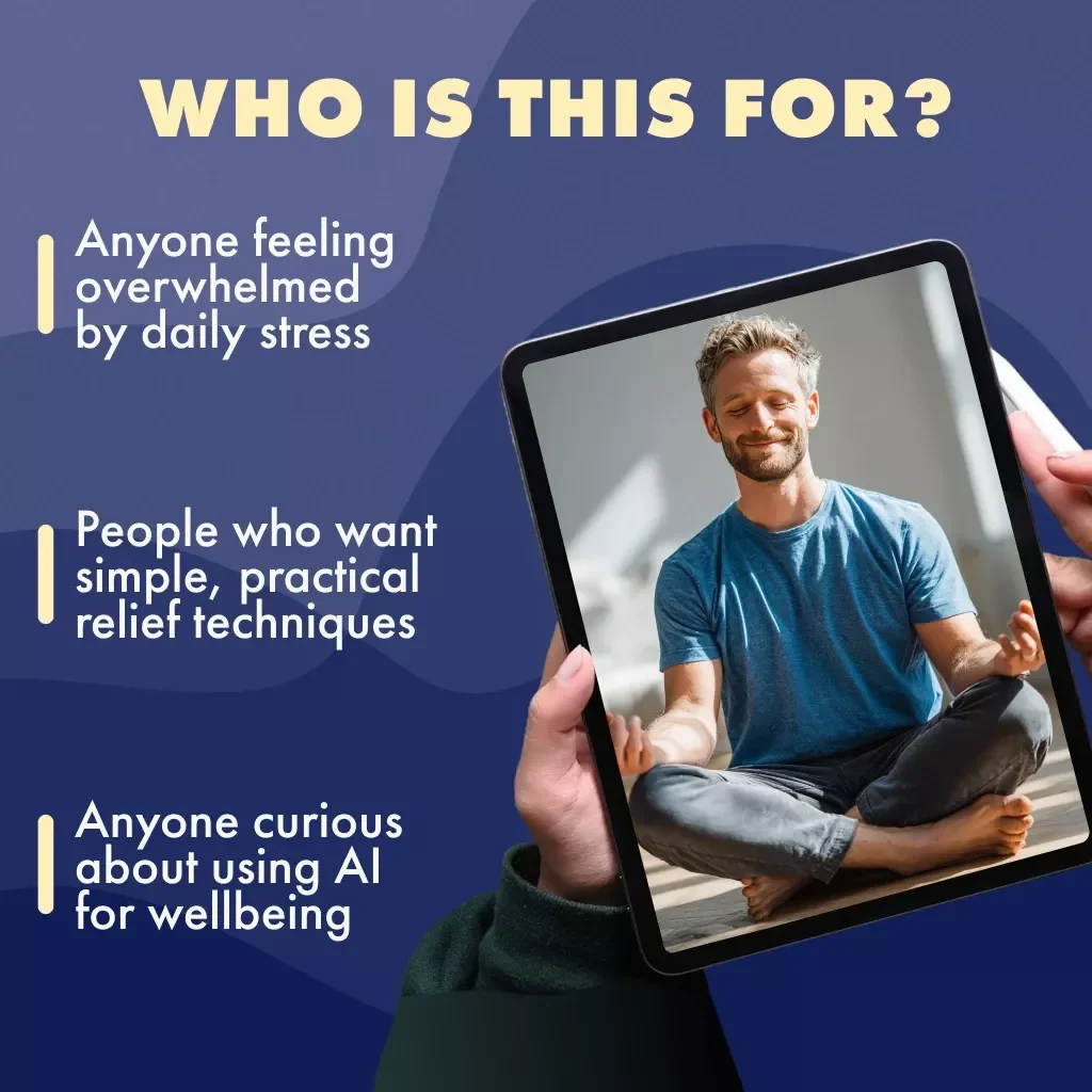 Stress Less, Live More: Your Practical Guide to Stress Reduction Management | Digital eBook Download for Mindfulness, Calm Habits & Stress-Free Living
