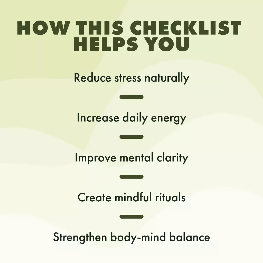 The Ultimate Grounding Checklist | Digital Download | Wellness Guide for Reconnect, Recharge & Rebalance | Benefits of Grounding