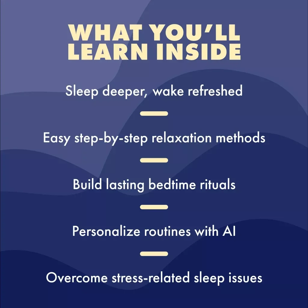 Drift Off: The Ultimate Guide to Relaxation Therapy for Sleep | Digital Download Guide for Better Rest, Calm Nights, and Stress Relief