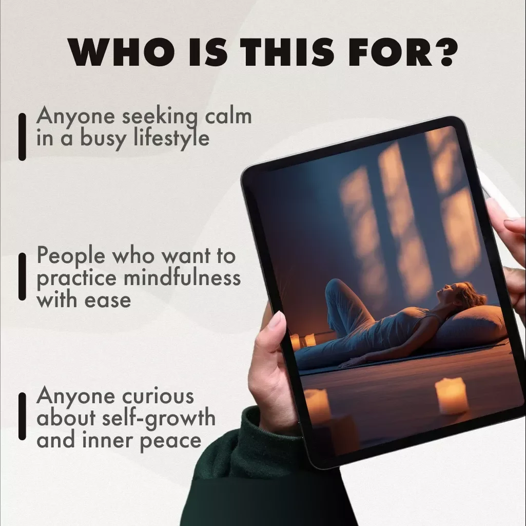 Unlock Your Mind’s Calm — Questions That Guide You to Mindfulness | Mindfulness eBook | Digital Download Guide & Checklist