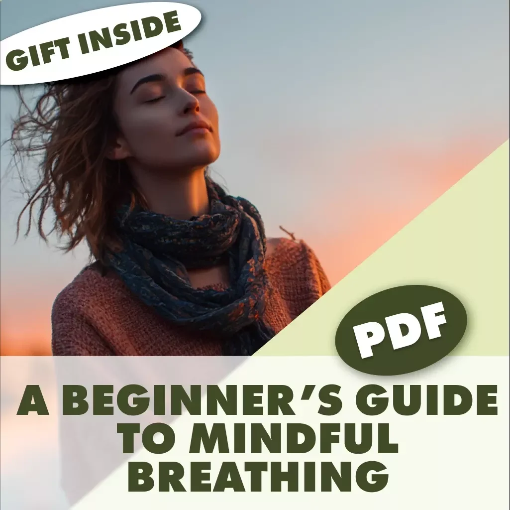 Breathe Easy: A Beginner’s Guide to Mindful Breathing | Guided Imagery for Stress Relief Handbook | Digital Download eBook & Checklist for Relaxation, Focus, and Daily Wellness