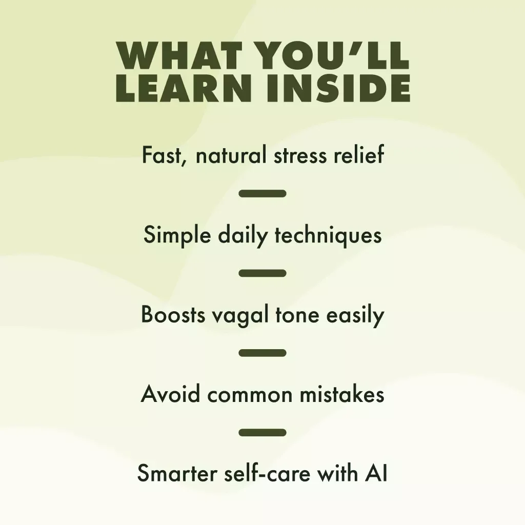 Gargling and Splashing for Instant Calm and Vagal Health | Guide for Stress Relief & Nervous System Balance | Gargling & Splashing: Low-Tech Vagal Hacks eBook
