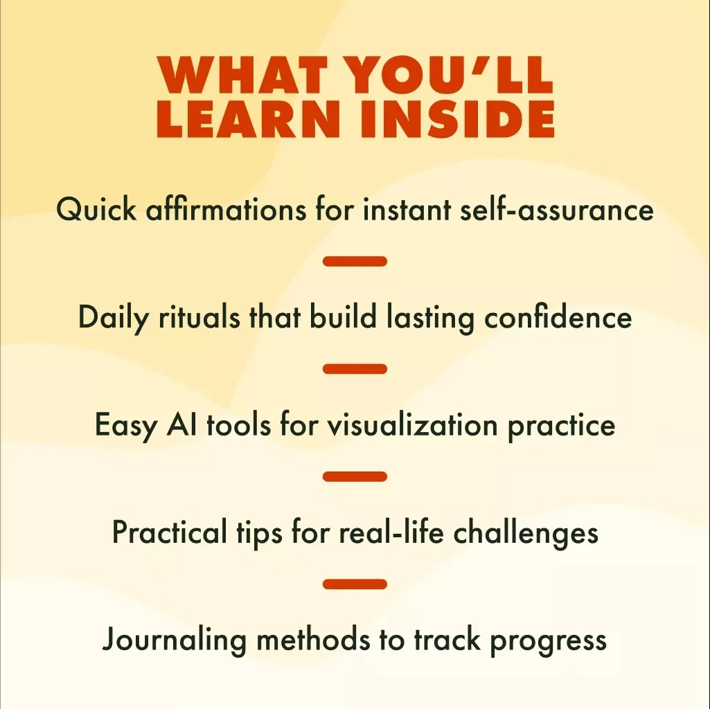 Pocket Affirmations for Instant Confidence: Your Playbook for Daily Self-Empowerment | Digital eBook Guide, Self-Help Confidence Playbook, Daily Affirmations & Instant Boosts